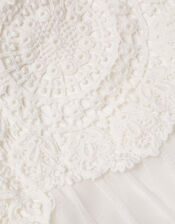 Baby Estella Dress, Ivory (IVORY), large