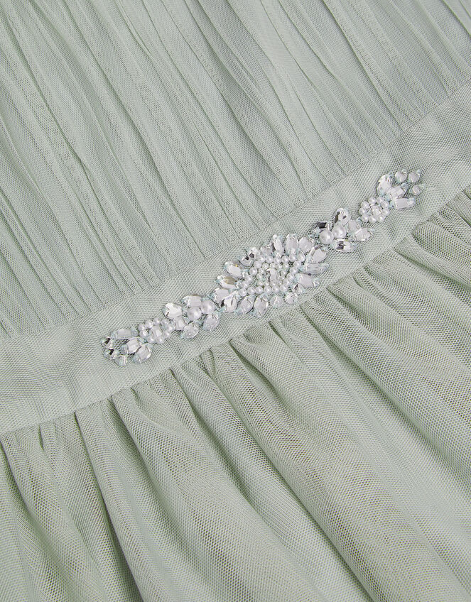 Penelope Belt Dress, Green (SAGE), large