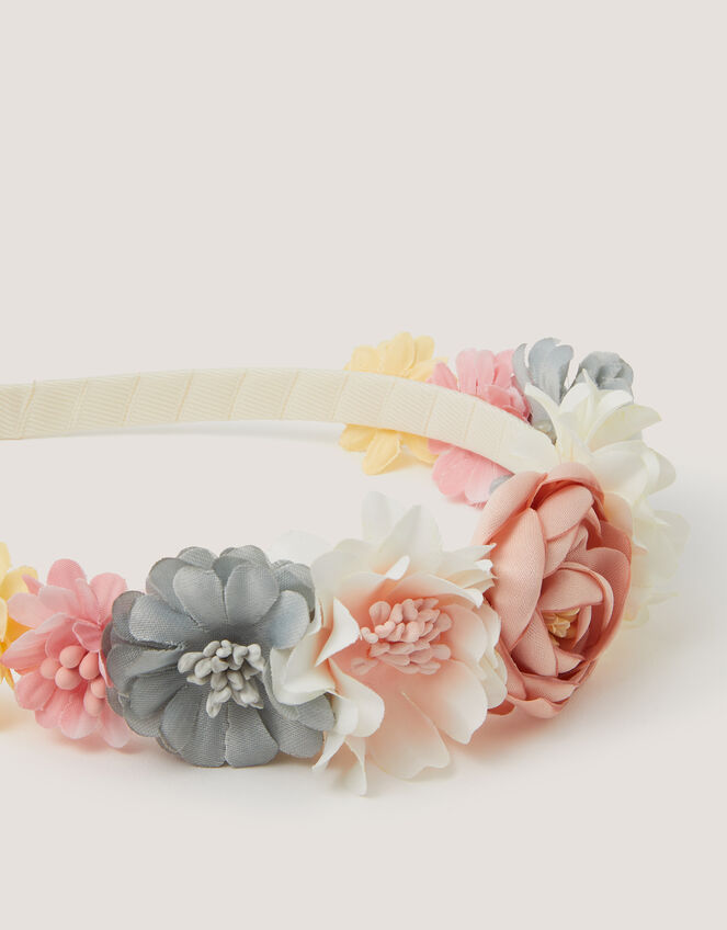 Botanical Flower Headband, , large