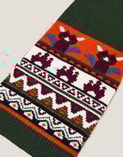Dragon Intarsia Scarf, , large