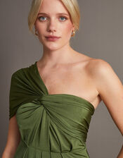 Thea Multiway Bridesmaid Dress, Green (OLIVE), large