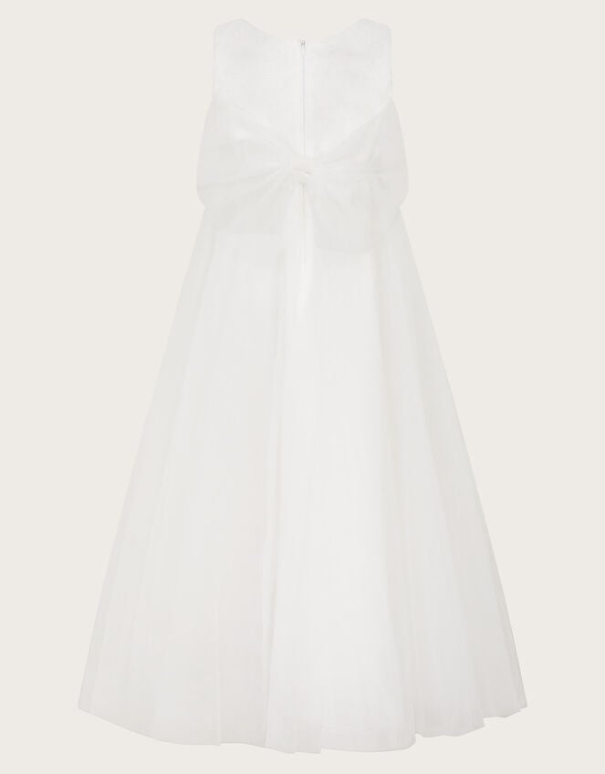 Alianthe Lace Bridesmaid Dress, Ivory (IVORY), large