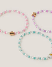 3-Pack Beaded Friendship Bracelets, , large