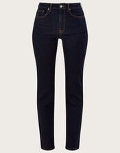 Bootcut Denim Jeans, Blue (INDIGO), large