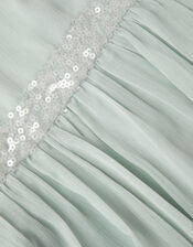 Idaho Halter Chiffon Prom Dress, Teal (DUCK EGG), large