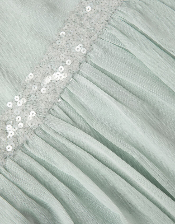 Idaho Halter Chiffon Prom Dress, Teal (DUCK EGG), large