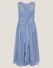 Imogen Sleeveless Chiffon Party Dress, Blue (PALE BLUE), large