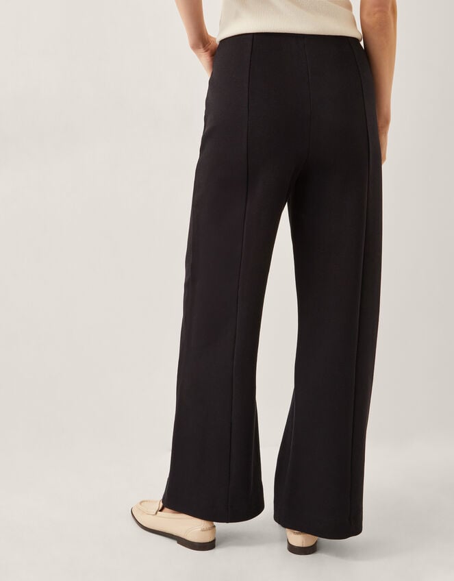 Shelby Pull-On Jersey Trousers, Black (BLACK), large