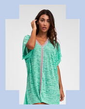 Pitusa Kaftan Mini Dress, , large