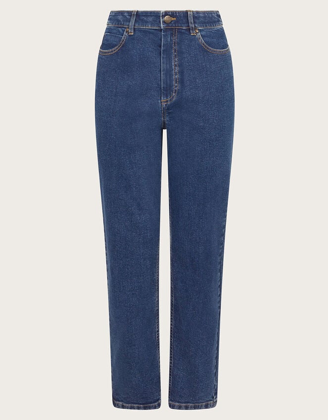 Alice Straight Jeans, Blue (DENIM BLUE), large
