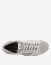 Victoria Berlin Lace Trainers, Green (JADE), large