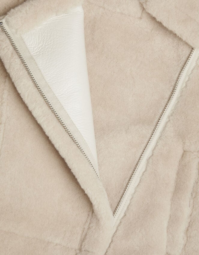 Aviator Jacket, Cream (CREAM), large