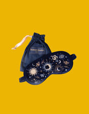 Elizabeth Scarlett Boho Mysticism Velvet Eye Mask, , large