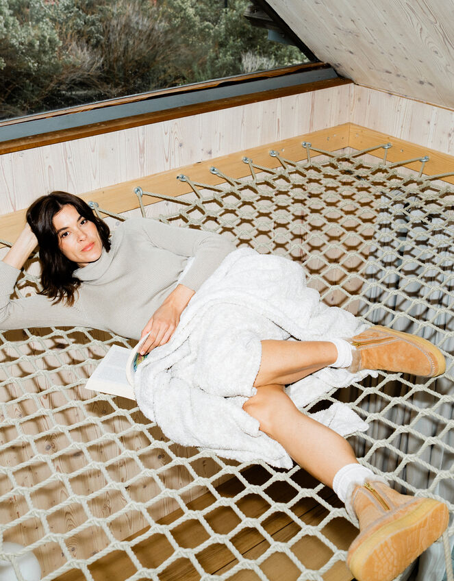 Laidback London Setsu Suede Ankle Boots, CHESTNUT, large