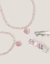 Treasure Heart Hair & Jewellery Set, , large