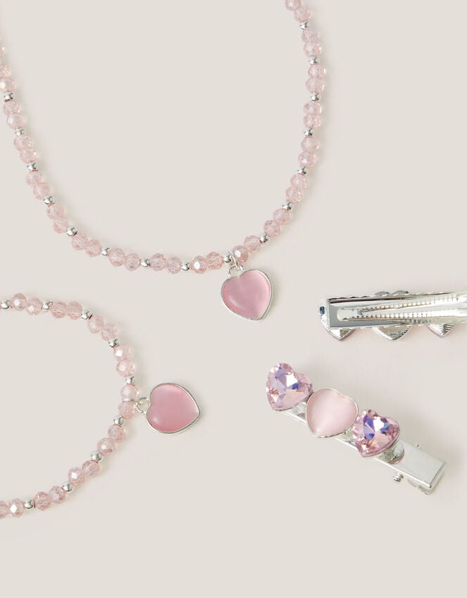Treasure Heart Hair & Jewellery Set, , large