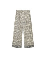Maison Hotel Lolo Straight Leg Trousers, White (WHITE), large