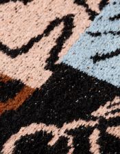 Scotch & Soda Oversized Patchwork Print Jumper, Multi (MULTI), large