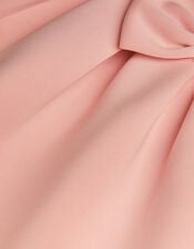 Bow Pleat Skirt, Pink (PINK), large
