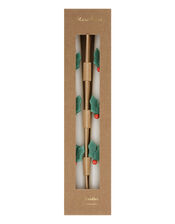 2-Pack Meri Meri Holly Taper Candles, , large