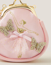 Mini Fairy Embellished Clip Frame Bag, , large