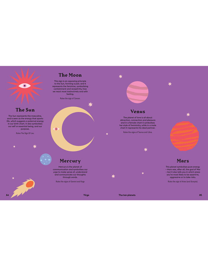 Bookspeed Stella Andromeda: Virgo, , large