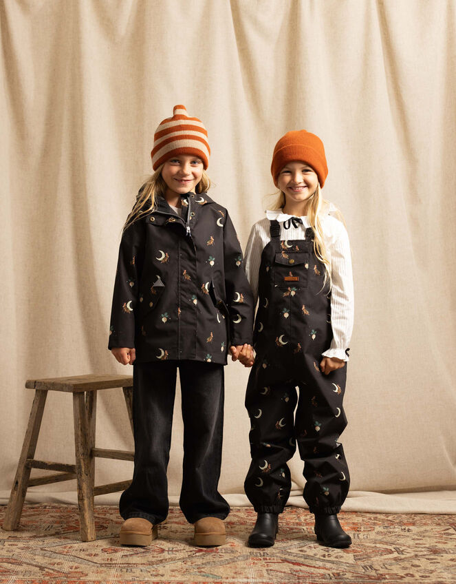 T&ouml;astie All Season Waterproof Dungarees, Blue (NAVY), large