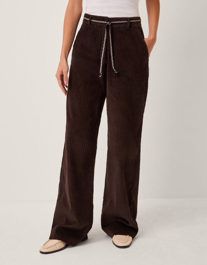 Moliin Amber Corduroy Suit Trousers, Brown (BROWN), large