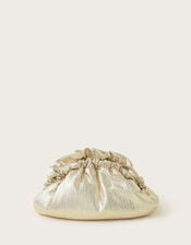 Grace Ruffle Clutch , , large