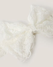 Bow Lace Bando Headband, , large