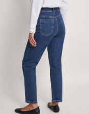 Alice Straight Jeans, Blue (DENIM BLUE), large