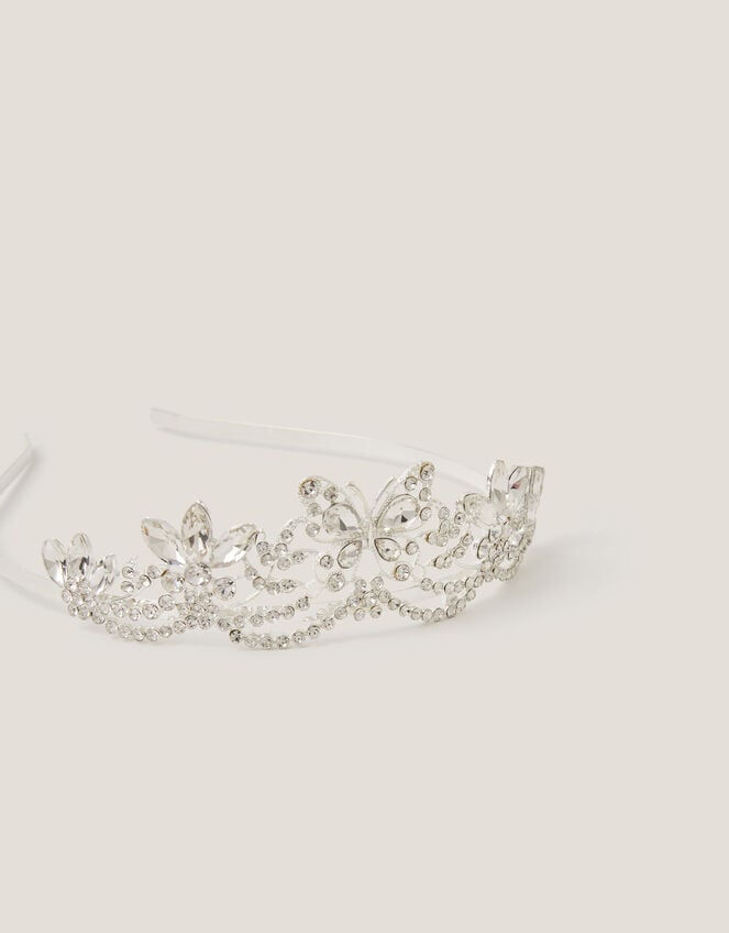 Diamant&eacute; Butterfly Tiara, , large