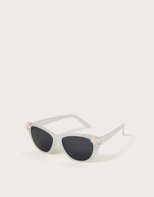 Sparkly Butterfly Cat Eye Sunglasses, , large