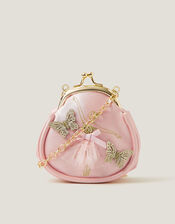 Mini Fairy Embellished Clip Frame Bag, , large