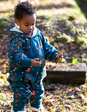 Little Green Radicals Reversible Cosy Suit, Green (GREEN), large