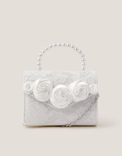 Rosette Lace Bag, , large