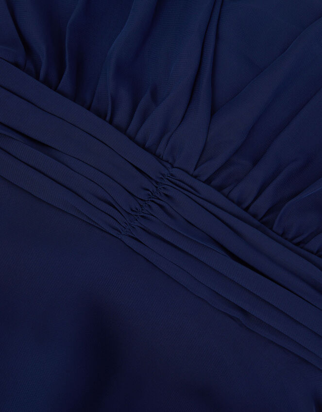 Maddison Multiway Chiffon Dress, Blue (NAVY), large