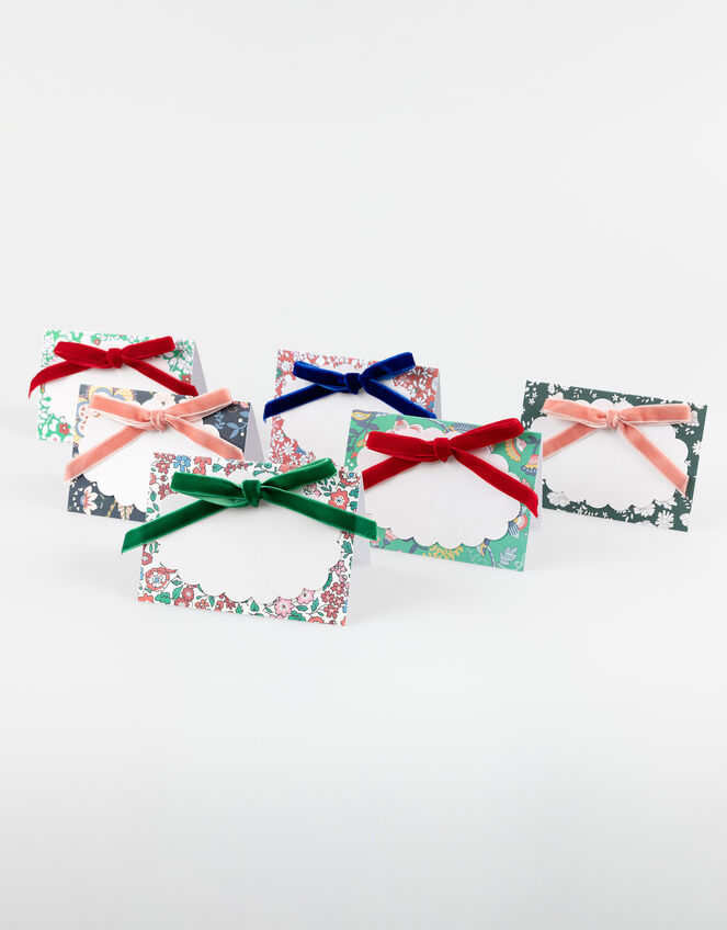 6-Pack Meri Meri x Liberty Winter Place Cards, , large