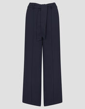 Scarlet Trim Trousers, Blue (NAVY), large
