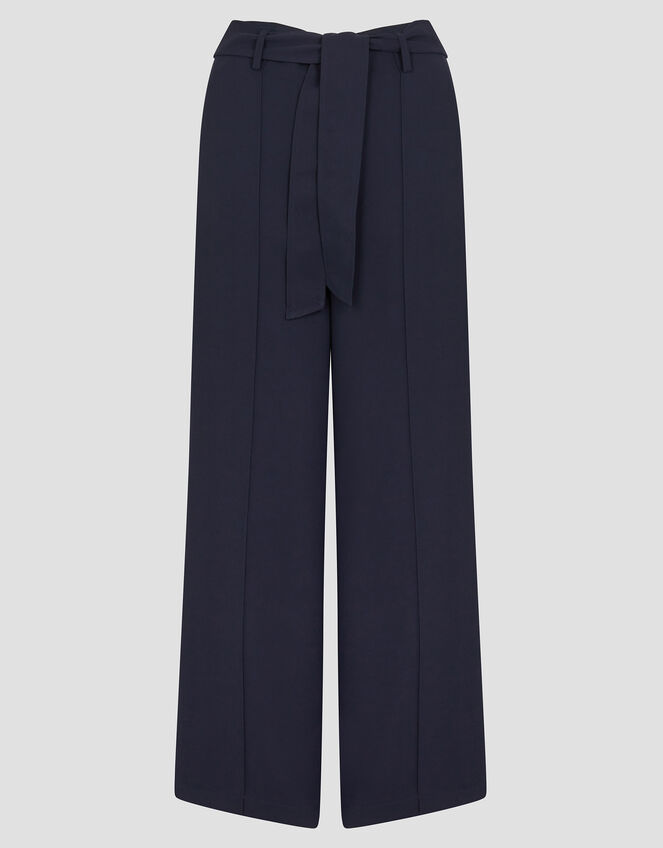 Scarlet Trim Trousers, Blue (NAVY), large