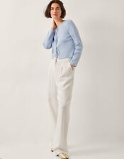 Tula Tie Cardigan, Blue (PALE BLUE), large