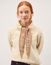 Nima Floral Neckerchief, , large