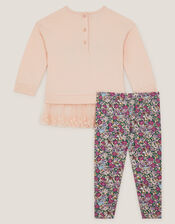 Baby Fairy Top & Leggings Set, Pink (PINK), large