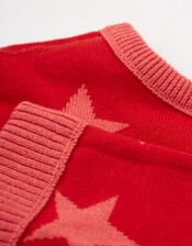 Frugi Zola Reversible Jumper, Pink (PINK), large