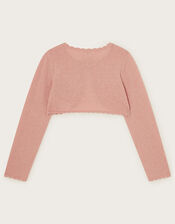 Niamh Cardigan, Pink (DUSKY PINK), large