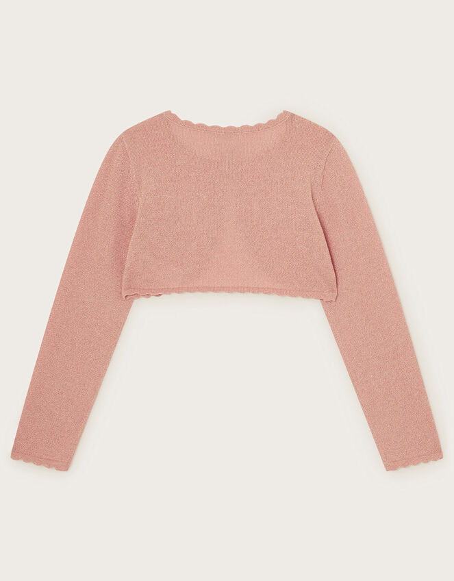 Niamh Cardigan, Pink (DUSKY PINK), large