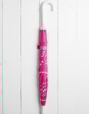 Grass and Air Colour-Revealing Umbrella, Pink (BRIGHT PINK), large