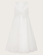Alianthe Lace Bridesmaid Dress, Ivory (IVORY), large