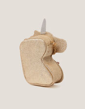 Ella Sequin Flower Unicorn Bag, , large