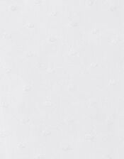 Baby Bridal Spot Tights, White (WHITE), large